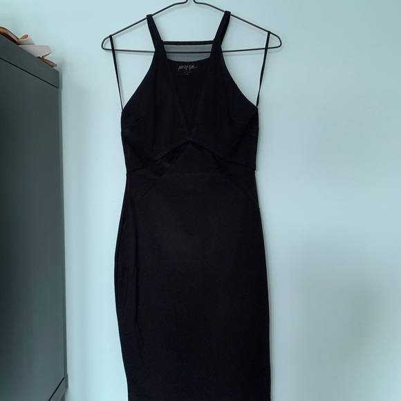 Nasty Gal Black Dress - Picture 2 of 6
